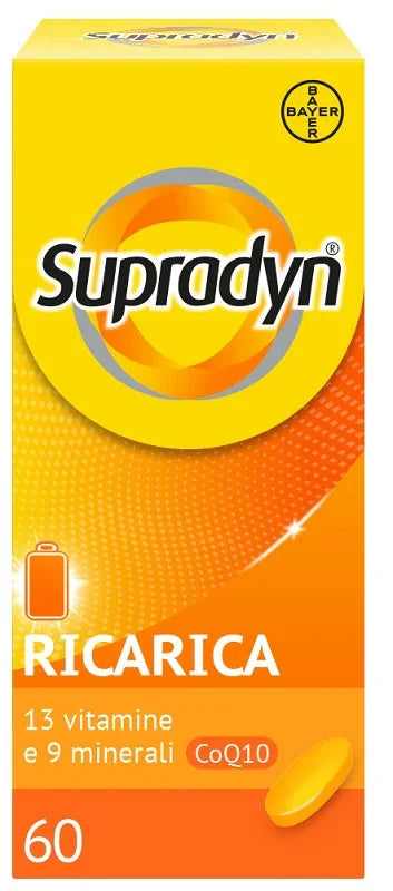 SUPRADYN RICARICA 60 COMPRESSE - Farmaspeed