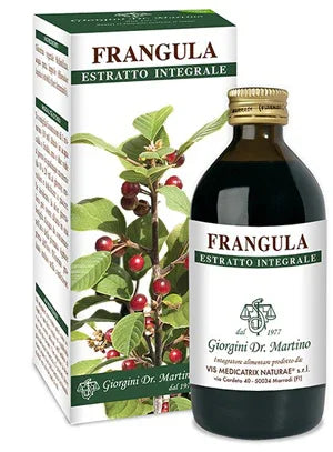 FRANGULA ESTRATTO INTEGRALE 200 ML - Farmaspeed