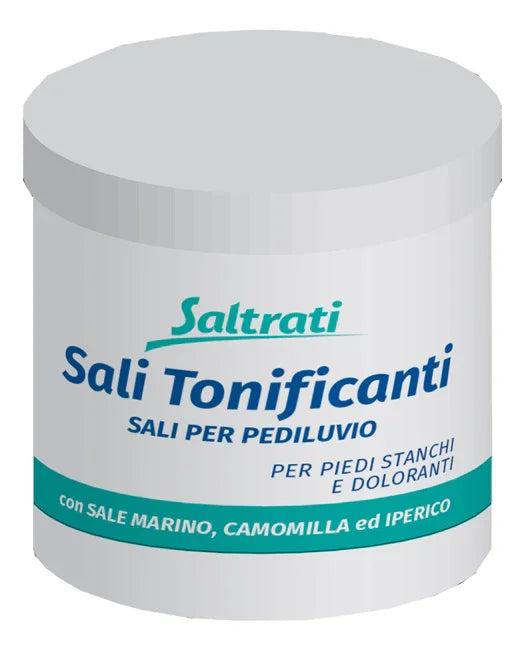 SALTRATI SALI TONIFICANTI PER PEDILUVIO 200 G - Farmaspeed