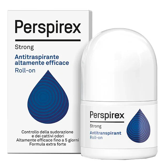 PERSPIREX STRONG ANTITRASPIRANTE ROLL-ON 20 ML - Farmaspeed
