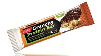CRUNCHY PROTEINBAR COOKIES & CREAM 1 PEZZO 40 G - Farmaspeed