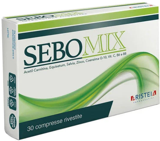 SEBOMIX 30 COMPRESSE RIVESTITE - Farmaspeed