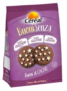 CEREAL BUONI AL CACAO 200 G - Farmaspeed