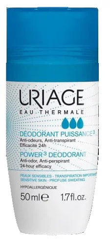 URIAGE DEO POWER3 ROLL ON 50 ML - Farmaspeed