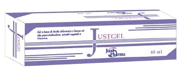 JUSTGEL ACIDO IALURONICO 40ML + CANNULA - Farmaspeed