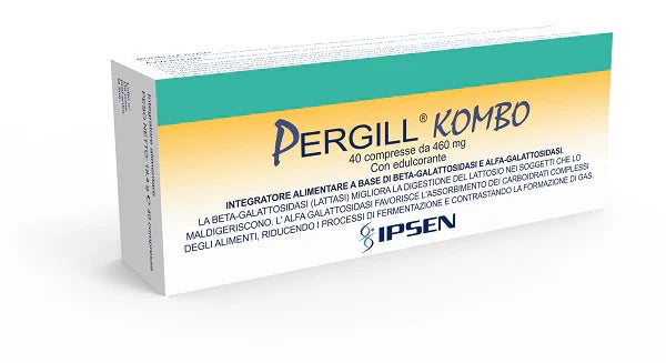PERGILL KOMBO 40 COMPRESSE - Farmaspeed