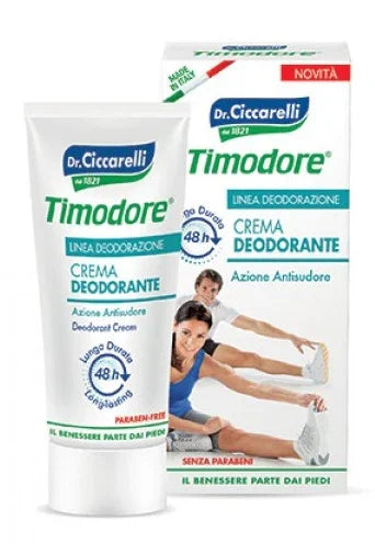 TIMODORE CREMA DEODORANTE 48 ORE 50 ML - Farmaspeed