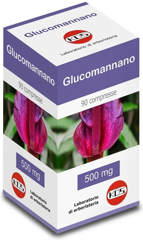 GLUCOMANNANO 90 COMPRESSE 500 MG - Farmaspeed