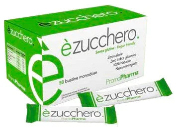 E'ZUCCHERO ADDOLCENTE 50 BUSTINE - Farmaspeed