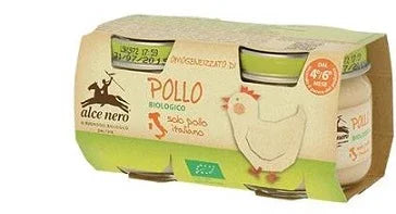 OMOGENEIZZATO DI POLLO BABY FOOD BIO 2 X 80 G - Farmaspeed