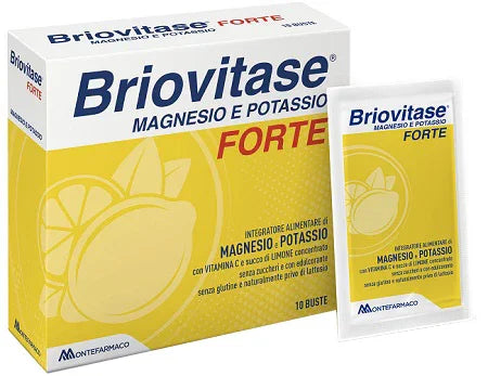BRIOVITASE FORTE 10 BUSTINE - Farmaspeed