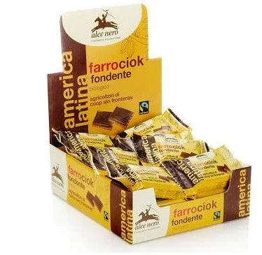 BISCOTTO DI FARRO E CIOCCOLATO FONDENTE BIO FAIRTRADE 28 G - Farmaspeed