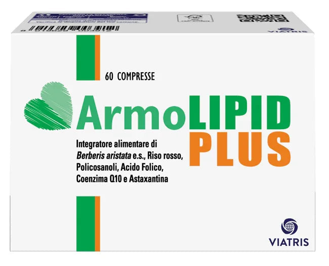 ARMOLIPID PLUS 60 COMPRESSE - Farmaspeed