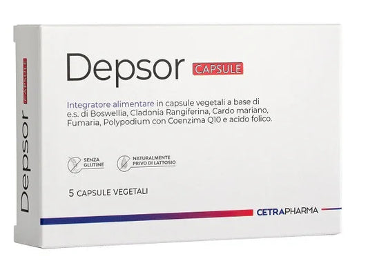 DEPSOR 30 CAPSULE VEGETALI DA 720 MG - Farmaspeed