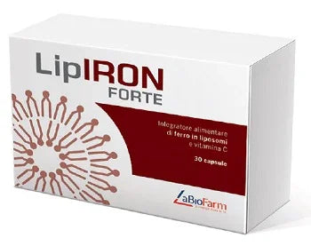 LIPIRON FORTE 30 CAPSULE - Farmaspeed
