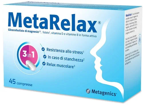 METARELAX NEW 45 COMPRESSE - Farmaspeed