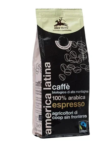 CAFFE' ESPRESSO BIO FAIRTRADE 250 G - Farmaspeed