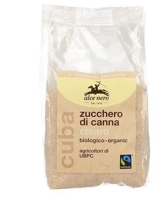 ZUCCHERO DI CANNA CHIARO BIO CUBA FAIRTRADE 500 G - Farmaspeed