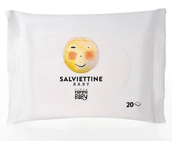 SALVIETTINE BABY 20 PEZZI - Farmaspeed