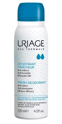 URIAGE DEO FRAICHEUR SPRAY 125 ML - Farmaspeed