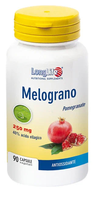 LONGLIFE MELOGRANO 40% 90 CAPSULE VEGETALI - Farmaspeed