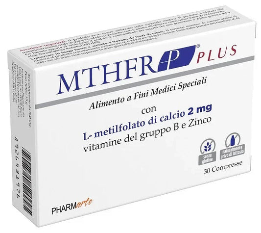 MTHFR-P PLUS 30 COMPRESSE - Farmaspeed