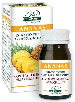 ANANAS ESTRATTO TITOLATO 60 PASTIGLIE - Farmaspeed