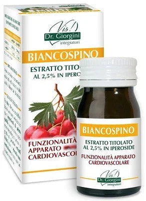BIANCOSPINO ESTRATTO TITOLATO 60 PASTIGLIE - Farmaspeed