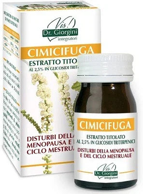 CIMICIFUGA ESTRATTO TITOLATO 60 PASTIGLIE - Farmaspeed