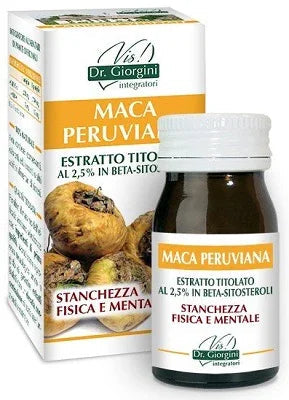 MACA PERUVIANA ESTRATTO TITOLATO 60 PASTIGLIE - Farmaspeed