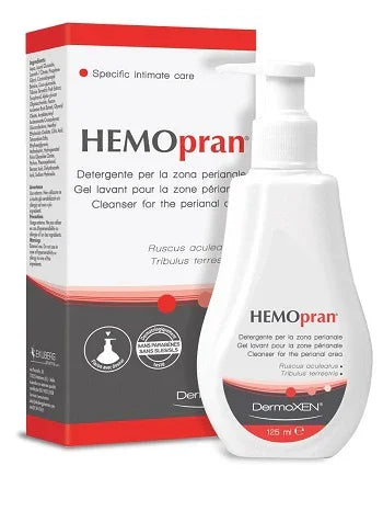 HEMOPRAN DETERGENTE PERIANALE 125 ML - Farmaspeed
