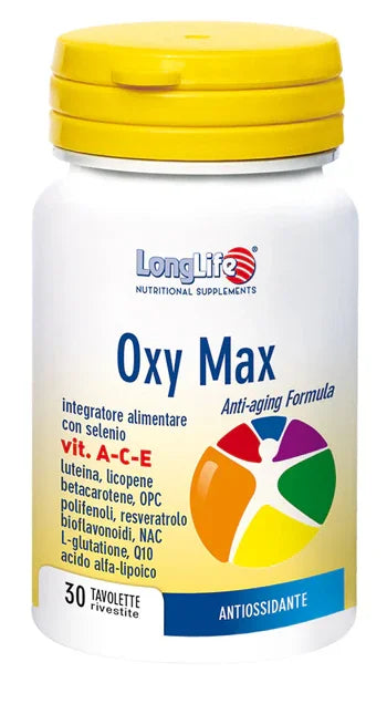 LONGLIFE OXY MAX 30 TAVOLETTE RIVESTITE - Farmaspeed