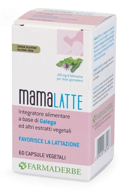 MAMA LATTE 60 CAPSULE - Farmaspeed