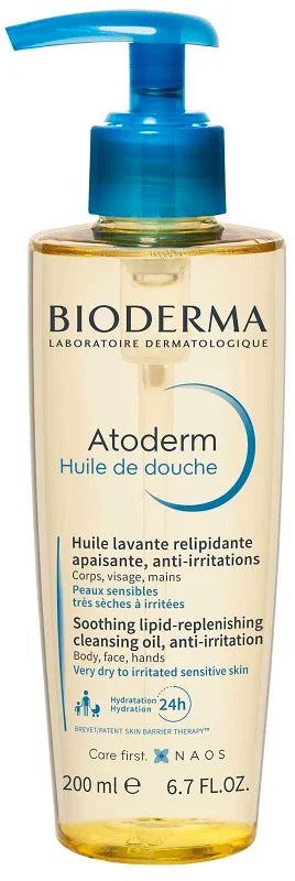 ATODERM HUILE DE DOUCHE 200 ML - Farmaspeed