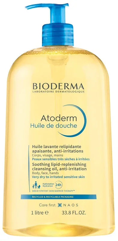 ATODERM HUILE DE DOUCHE 1 LITRO - Farmaspeed