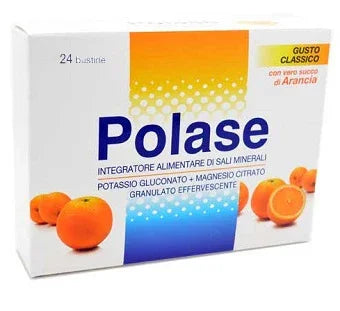 POLASE ARANCIA 24 BUSTINE EFFERVESCENTI - Farmaspeed