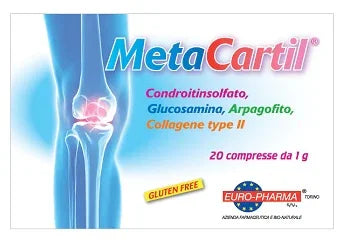 METACARTIL 20 COMPRESSE - Farmaspeed