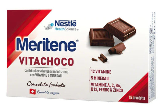 MERITENE VITACHOCO FONDENTE 75 G - Farmaspeed
