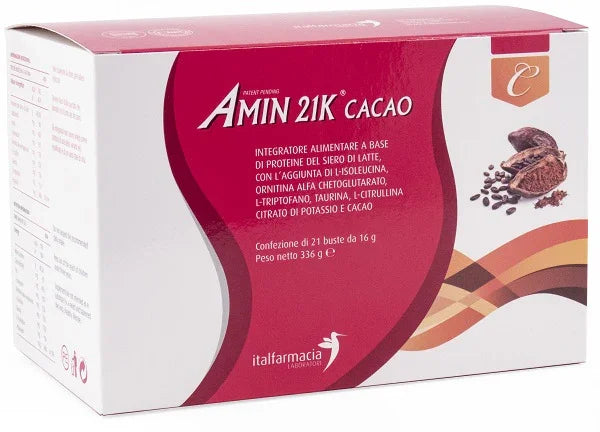 AMIN 21K CACAO 336 G - Farmaspeed