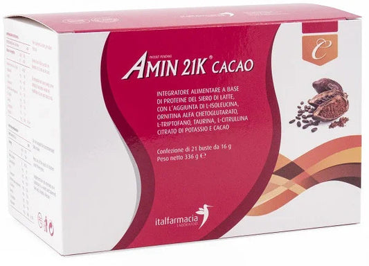 AMIN 21K CACAO 336 G - Farmaspeed