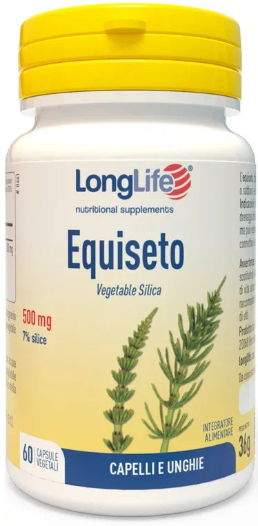LONGLIFE EQUISETO 60 CAPSULE VEGETALI - Farmaspeed