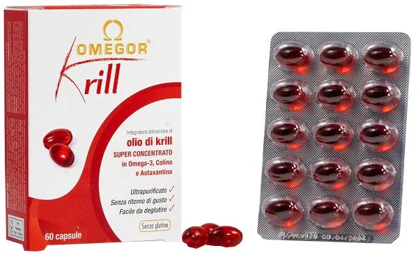 OMEGOR KRILL 60 CAPSULE MOLLI - Farmaspeed