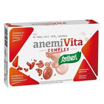 ANEMIVITA COMPLEX 40 CAPSULE - Farmaspeed