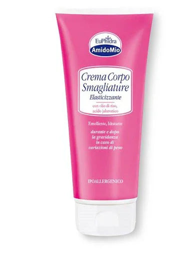EUPHIDRA AMIDOMIO CREMA CORPO SMAGLIATURE ELASTICIZZANTE 200 ML - Farmaspeed