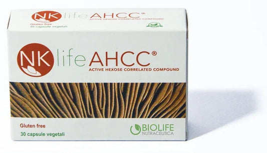 NKLIFE AHCC 30 CAPSULE - Farmaspeed