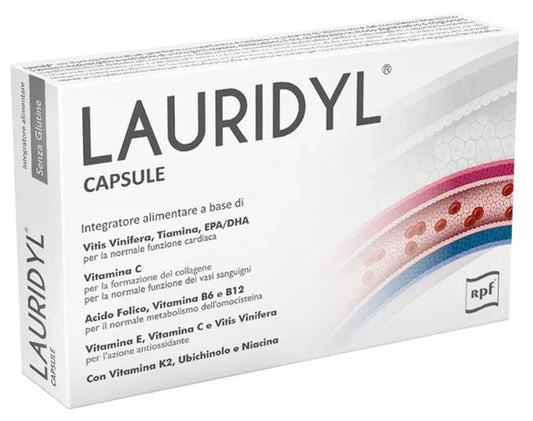 LAURIDYL 20 CAPSULE - Farmaspeed