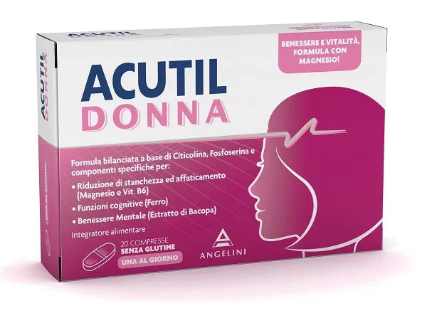 ACUTIL DONNA 20 COMPRESSE - Farmaspeed