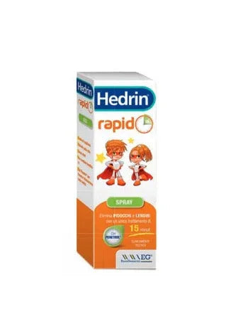 HEDRIN RAPIDO LIQUIDO GEL SPRAY SPRAY 60 ML - Farmaspeed