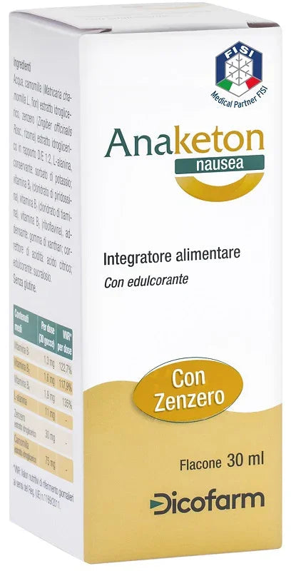 ANAKETON NAUSEA 30 ML - Farmaspeed
