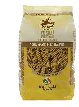 FUSILLI INTEGRALI BIO 500 G - Farmaspeed